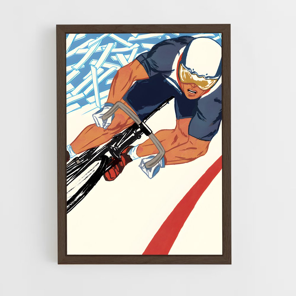 Poster Piste Urbaine – affiche Athlétisme (vue 5)